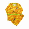 Atlético Madrid Jan Oblak 13 Voetbalshirts Doelman Kind Oranje 2023-24 - LS